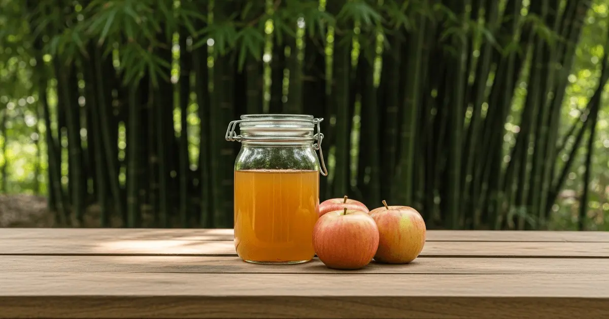 Como Fazer Vinagre de Maçã Caseiro: Receita e Benefícios
