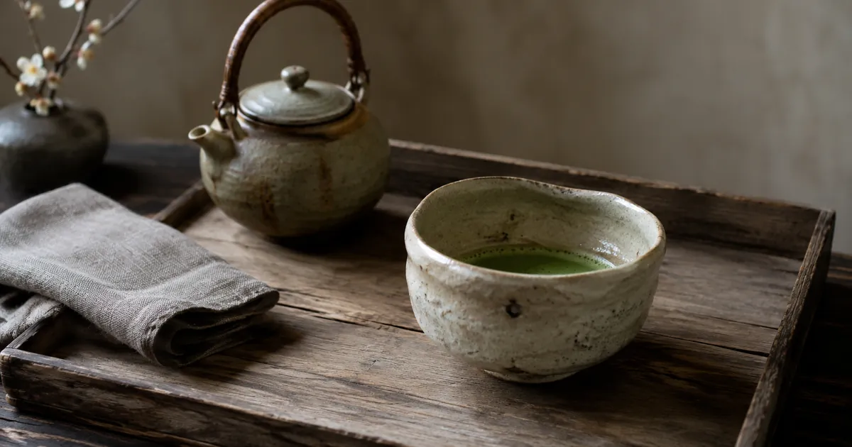 Wabi-Sabi: Por Que o Imperfeito Encanta ?